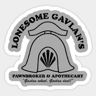 Lonesome Gavlan's Sticker